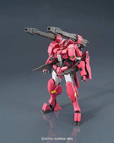 Bandai Hobby HG IBO Gundam Flauros IBO: Kit de construcción de Segunda Temporada (Escala 1/144)