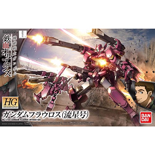 Bandai Hobby HG IBO Gundam Flauros IBO: Kit de construcción de Segunda Temporada (Escala 1/144)