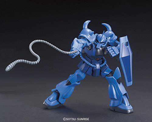 Bandai Hobby HGUC Gouf Revive Kit de construcción Mobile Suit Gundam (Escala 1/144)