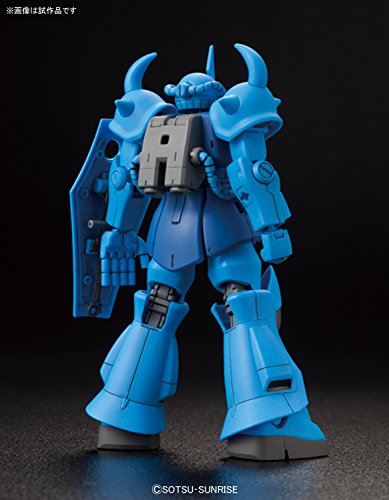 Bandai Hobby HGUC Gouf Revive Kit de construcción Mobile Suit Gundam (Escala 1/144)