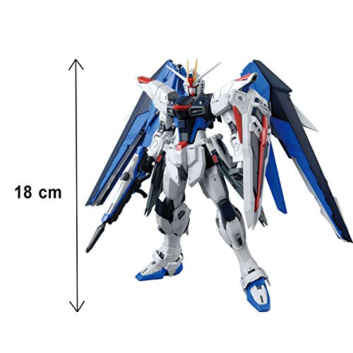 Bandai Hobby MG Freedom (Ver. 2.0) "Gundam Seed 1/100 Juguetes y Juegos, Multicolor (Bluefin Distribution Toys BAN204883)