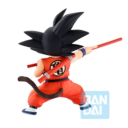 BANDAI Ichibansho Figura Goku Dragon Ball (Ex Mystical Adventure) 12cm Multicolor BP60208