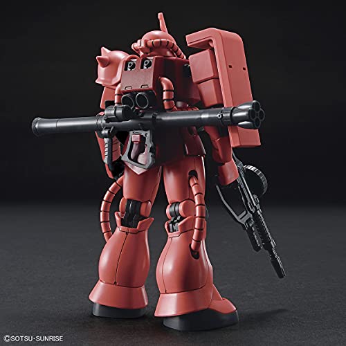 Bandai MS-06S ZAKU II (HGUC) (Gundam Model Kits)