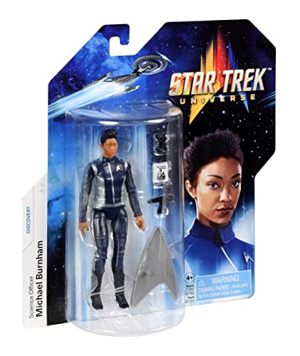 BANDAI P63131 Figura de Michael Burnham de 5 Pulgadas (Descubrimiento)