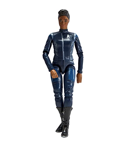 BANDAI P63131 Figura de Michael Burnham de 5 Pulgadas (Descubrimiento)