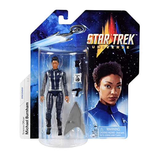 BANDAI P63131 Figura de Michael Burnham de 5 Pulgadas (Descubrimiento)