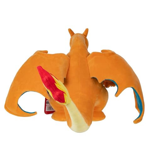 Bandai PKW W12 - Plush Dracaufeu (Charizard)