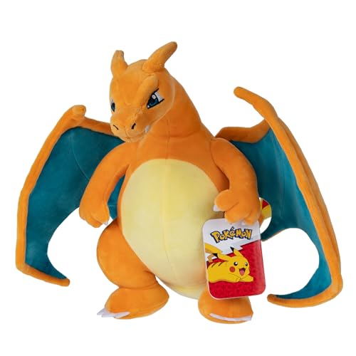 Bandai PKW W12 - Plush Dracaufeu (Charizard)