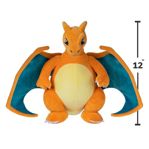 Bandai PKW W12 - Plush Dracaufeu (Charizard)