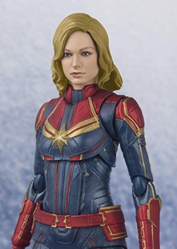 Bandai S.H. Figuarts Captain Marvel Captain Marvel Figure 150mm PVC ABS