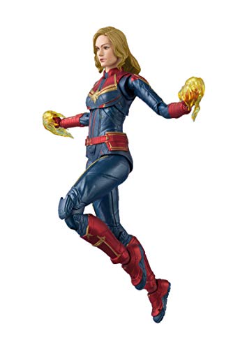 Bandai S.H. Figuarts Captain Marvel Captain Marvel Figure 150mm PVC ABS