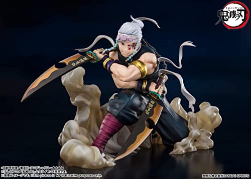 Bandai Tamashii Nations Demon Slayer - Tengen Uzui - Figurita Figuarts Zero 15cm