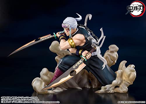 Bandai Tamashii Nations Demon Slayer - Tengen Uzui - Figurita Figuarts Zero 15cm