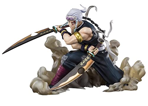 Bandai Tamashii Nations Demon Slayer - Tengen Uzui - Figurita Figuarts Zero 15cm