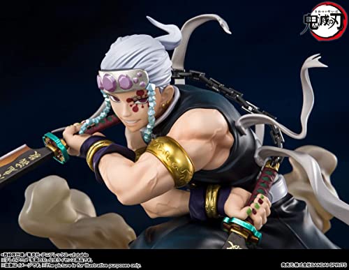 Bandai Tamashii Nations Demon Slayer - Tengen Uzui - Figurita Figuarts Zero 15cm