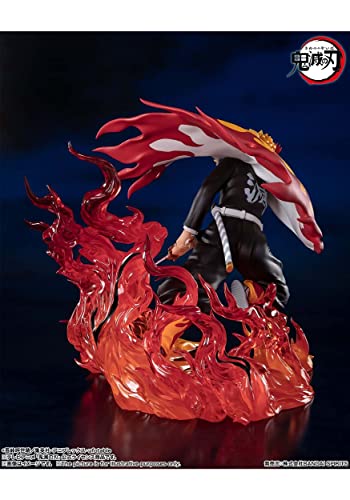 Bandai Tamashii Nations Kyojuro rengoku Flame hashira Figura 15 cm Demon Slayer figuarts Zero