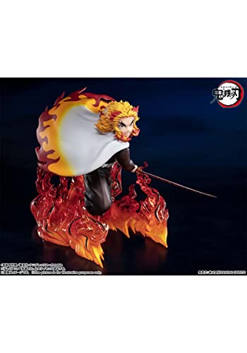 Bandai Tamashii Nations Kyojuro rengoku Flame hashira Figura 15 cm Demon Slayer figuarts Zero