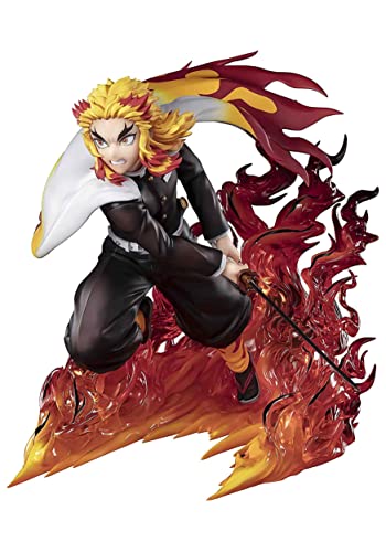 Bandai Tamashii Nations Kyojuro rengoku Flame hashira Figura 15 cm Demon Slayer figuarts Zero