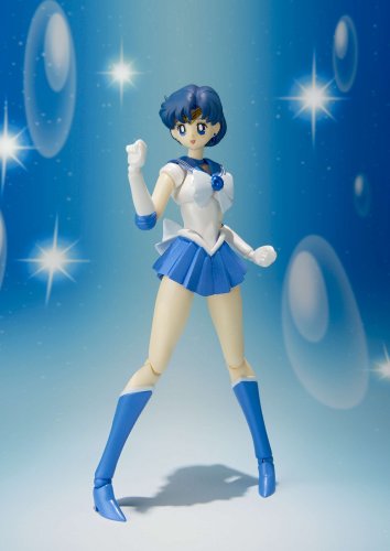 Bandai Tamashii Nations S.H. Figuarts Sailor Mercury Sailor Moon Action Figure