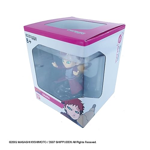 Bandai VE63391 Shippuden Chibi Masters 8 cm Anime Gaara of The Sand Kawaii Naruto Figura