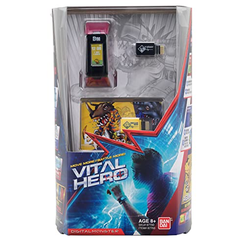 Bandai Vital Hero Digimon - Rojo