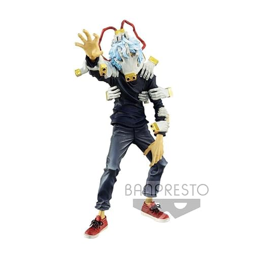 Banpresto BP18260 Figura de Acción Tomura Shigaraki My Hero Academia - Chronicle Academy 18 cm, Multicolor