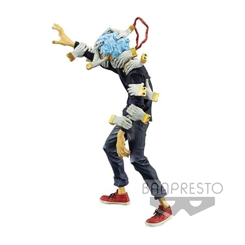 Banpresto BP18260 Figura de Acción Tomura Shigaraki My Hero Academia - Chronicle Academy 18 cm, Multicolor