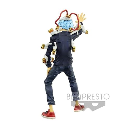 Banpresto BP18260 Figura de Acción Tomura Shigaraki My Hero Academia - Chronicle Academy 18 cm, Multicolor