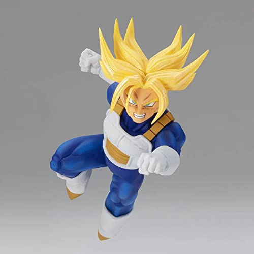 Banpresto BP19176 Figura de Accion Trunks Super Saiyan, Dragon Ball Z, Chosenshiretsuden III, Vol.1, 13 cm, Multicolor