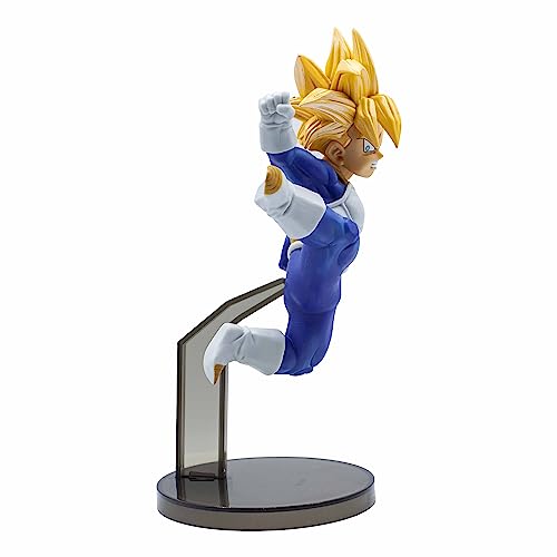 Banpresto Figura de Accion Gohan Super Saiyan Dragon Ball Z - Chosenshiretsuden III Vol.1 9 cm BP19175 Multicolor