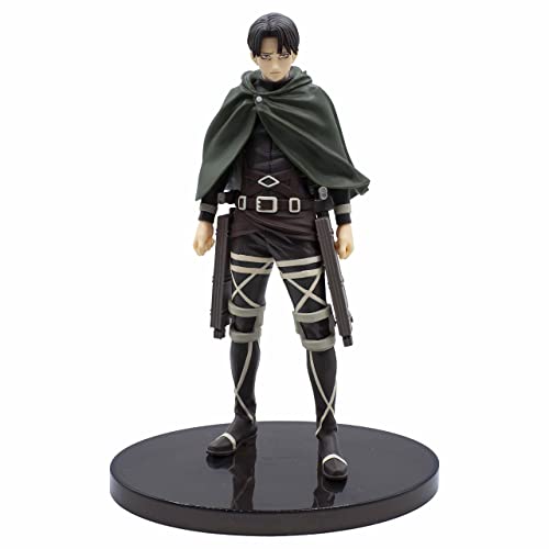 Banpresto Figura de Accion Levi Attack On Titan – The Final Season 16cm BP19022