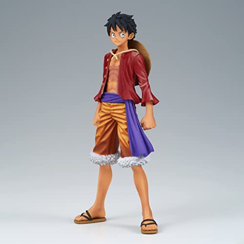 Banpresto, Figura de Acción Monkey D. Luffy One Piece, Dxf The Grandline Series, Wanokuni 16 cm, Multicolor BP88298