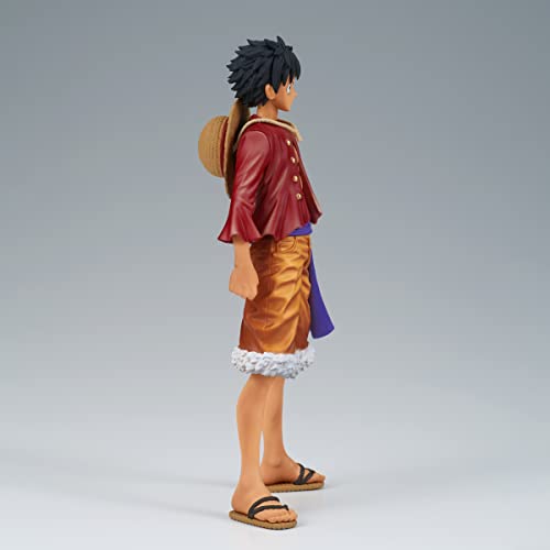 Banpresto, Figura de Acción Monkey D. Luffy One Piece, Dxf The Grandline Series, Wanokuni 16 cm, Multicolor BP88298