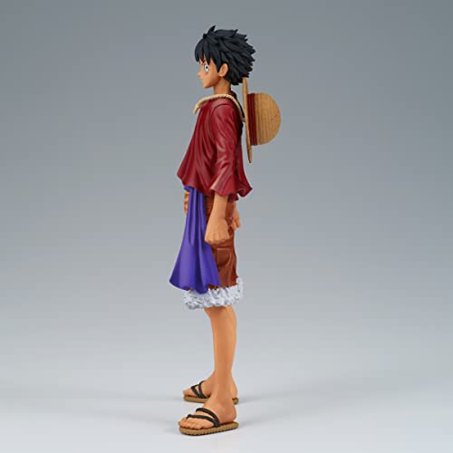 Banpresto, Figura de Acción Monkey D. Luffy One Piece, Dxf The Grandline Series, Wanokuni 16 cm, Multicolor BP88298