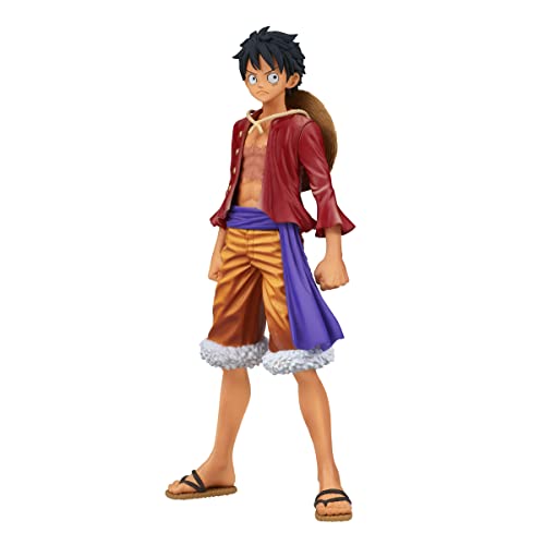 Banpresto, Figura de Acción Monkey D. Luffy One Piece, Dxf The Grandline Series, Wanokuni 16 cm, Multicolor BP88298