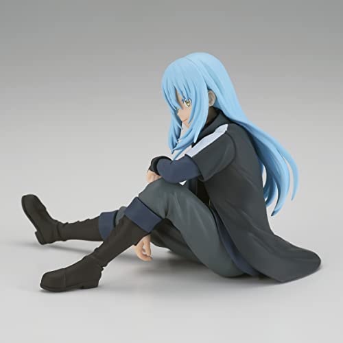 Banpresto Figura de Acción Rimuru That Time I Got Reincarnated As A Slime - Break Time Collection Volumen 1 8cm BP19677 Multicolor