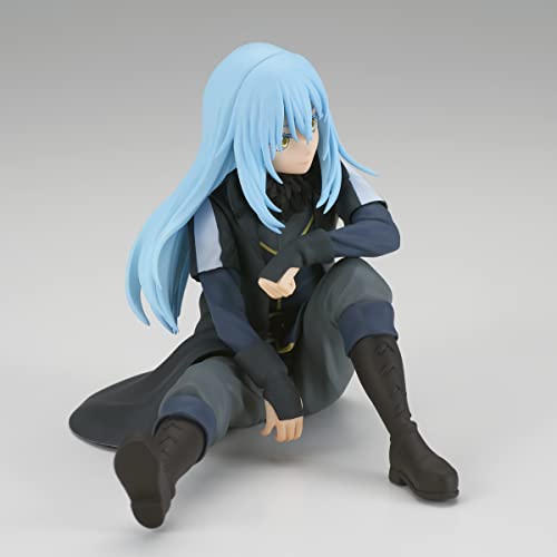 Banpresto Figura de Acción Rimuru That Time I Got Reincarnated As A Slime - Break Time Collection Volumen 1 8cm BP19677 Multicolor