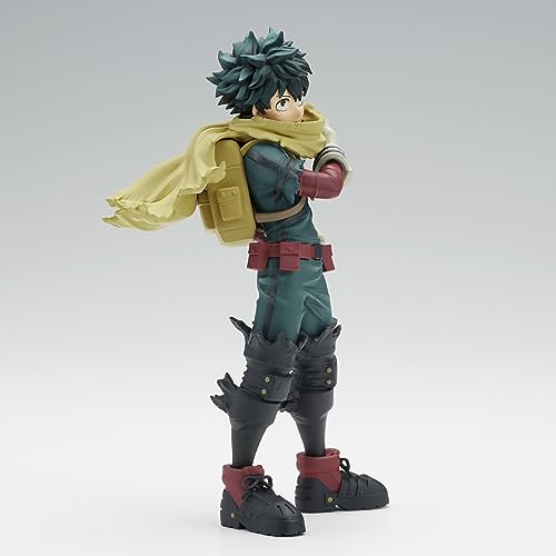 Banpresto Figura de Deku III Acción My Hero Academia, Age of Heroes 16 cm BP88496 Multicolor