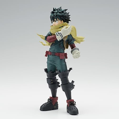 Banpresto Figura de Deku III Acción My Hero Academia, Age of Heroes 16 cm BP88496 Multicolor