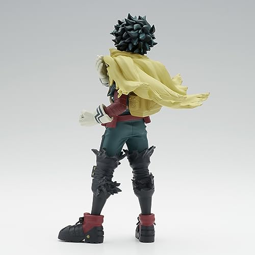 Banpresto Figura de Deku III Acción My Hero Academia, Age of Heroes 16 cm BP88496 Multicolor