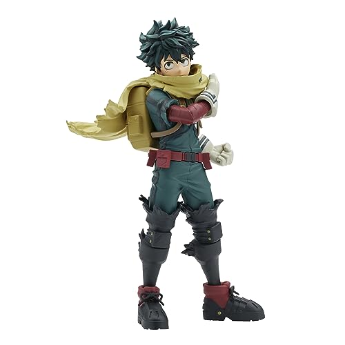 Banpresto Figura de Deku III Acción My Hero Academia, Age of Heroes 16 cm BP88496 Multicolor