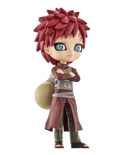 Banpresto Figura Q Posket Gaara Naruto Shippuden (Ver.A), 14 cm Multicolor BP88135