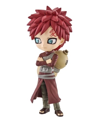 Banpresto Figura Q Posket Gaara Naruto Shippuden (Ver.A), 14 cm Multicolor BP88135