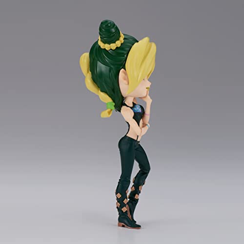 Banpresto - Figura Q Posket Jolyne Cujoh Jojo’S Bizarre Adventure Stone Ocean, 14 cm, BP18820, Multicolor