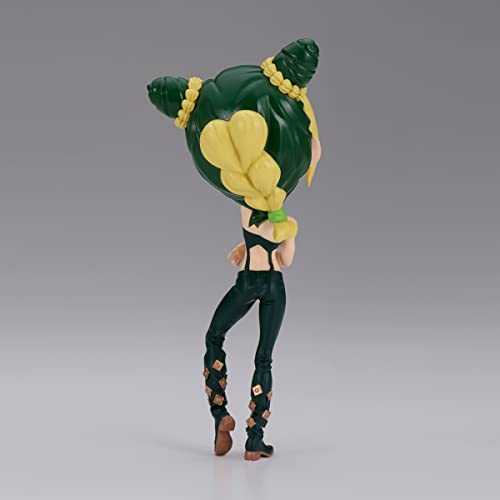 Banpresto - Figura Q Posket Jolyne Cujoh Jojo’S Bizarre Adventure Stone Ocean, 14 cm, BP18820, Multicolor