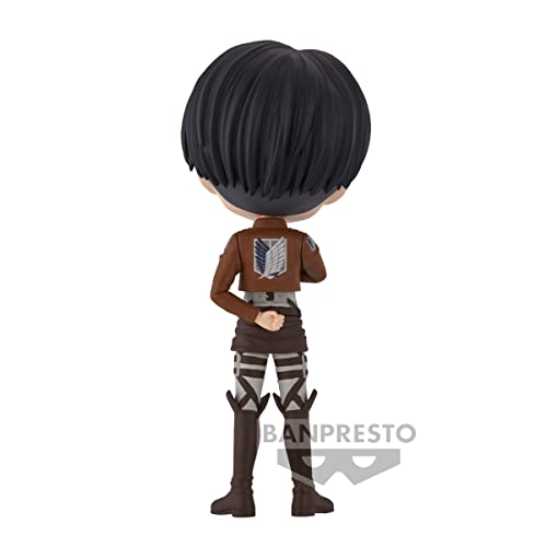 Banpresto Figura Q Posket Levi Attack On Titan Vol.2 14cm BP19778 Multicolor