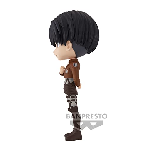 Banpresto Figura Q Posket Levi Attack On Titan Vol.2 14cm BP19778 Multicolor