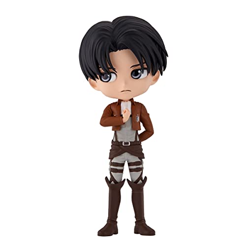 Banpresto Figura Q Posket Levi Attack On Titan Vol.2 14cm BP19778 Multicolor