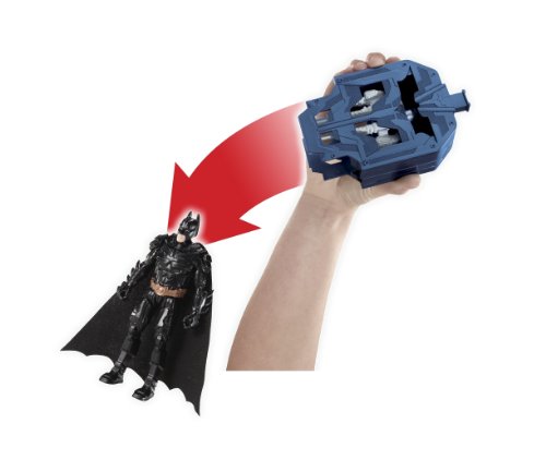 Batman - Superfiguras con Accesorio, Tank Blaster (Mattel W7203)