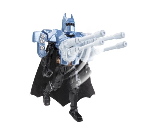 Batman - Superfiguras con Accesorio, Tank Blaster (Mattel W7203)